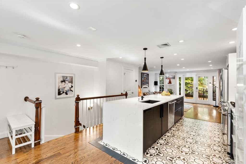 81 Appleton Street, Unit 1 Boston, MA 02116 - Photo 9 of 35 a kitchen view with stainless steel appliances lots of counter top space