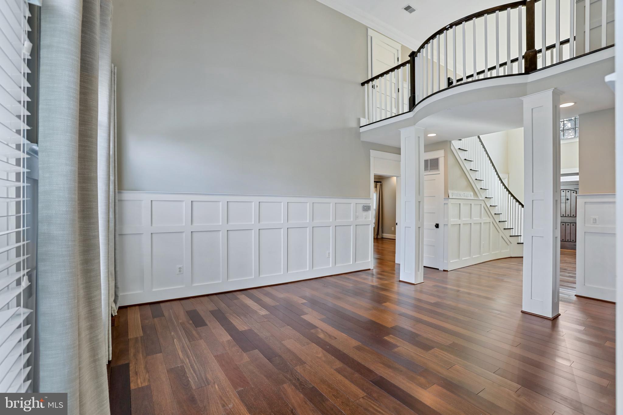 21490 Cedar Drive Sterling, VA 20164 - Photo 11 of 73 a view of an entryway with wooden floor
