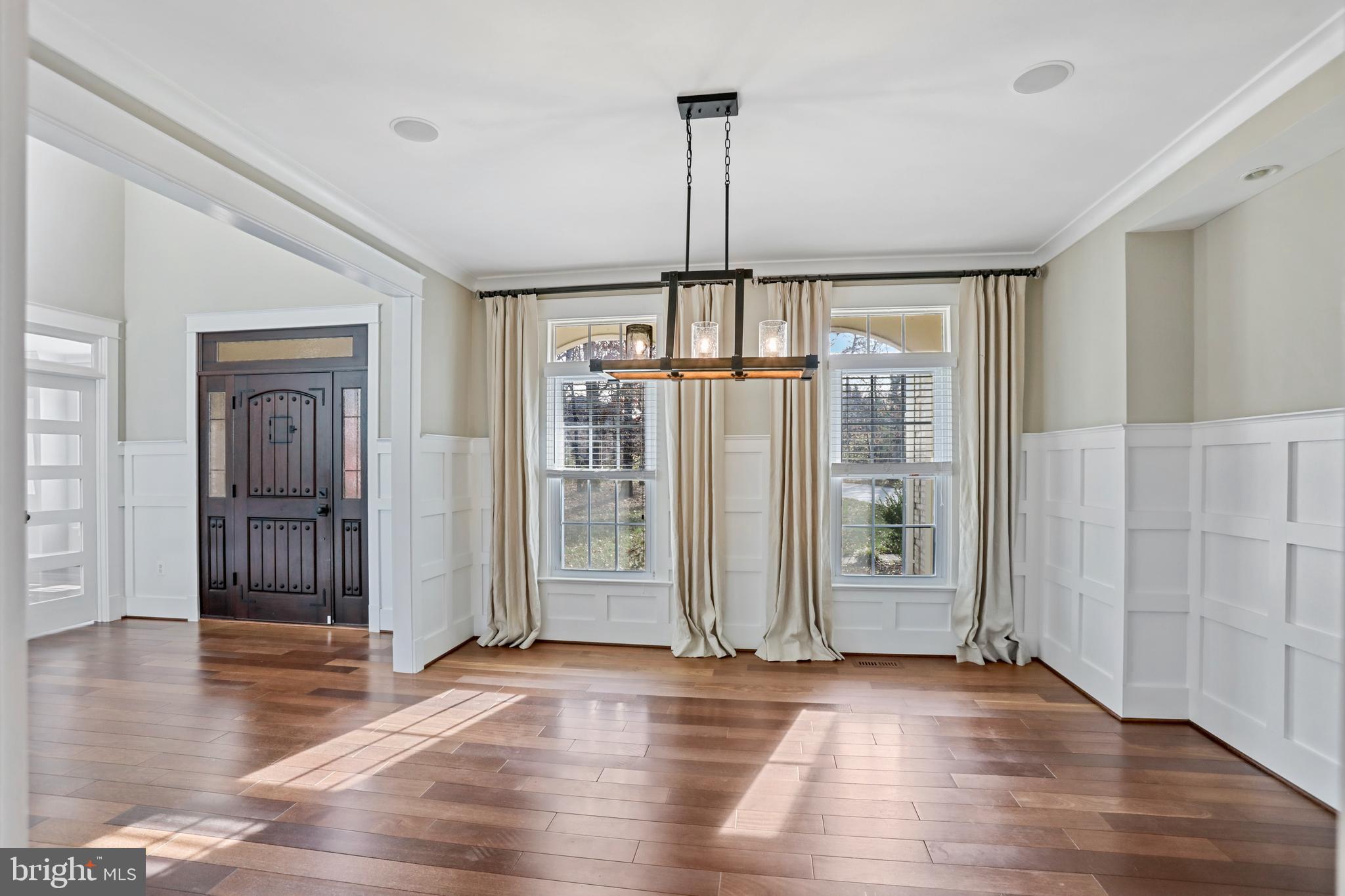 21490 Cedar Drive Sterling, VA 20164 - Photo 13 of 73 a view of empty room with wooden floor