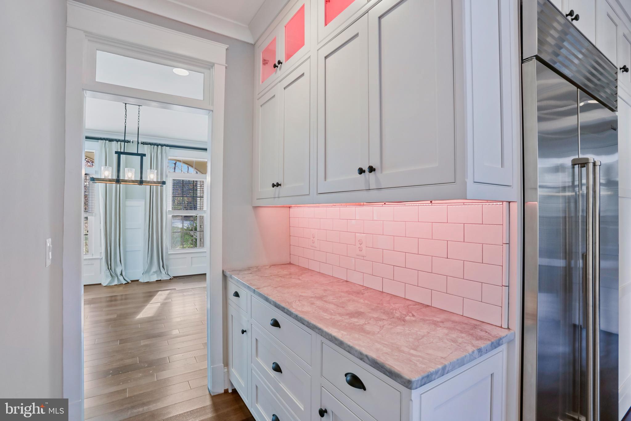 21490 Cedar Drive Sterling, VA 20164 - Photo 17 of 73 a view of wooden cabinets