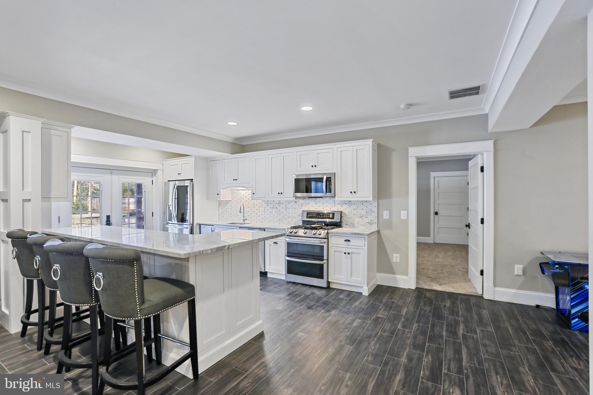 21490 Cedar Drive Sterling, VA 20164 - Photo 46 of 73 Lower Level Kitchen