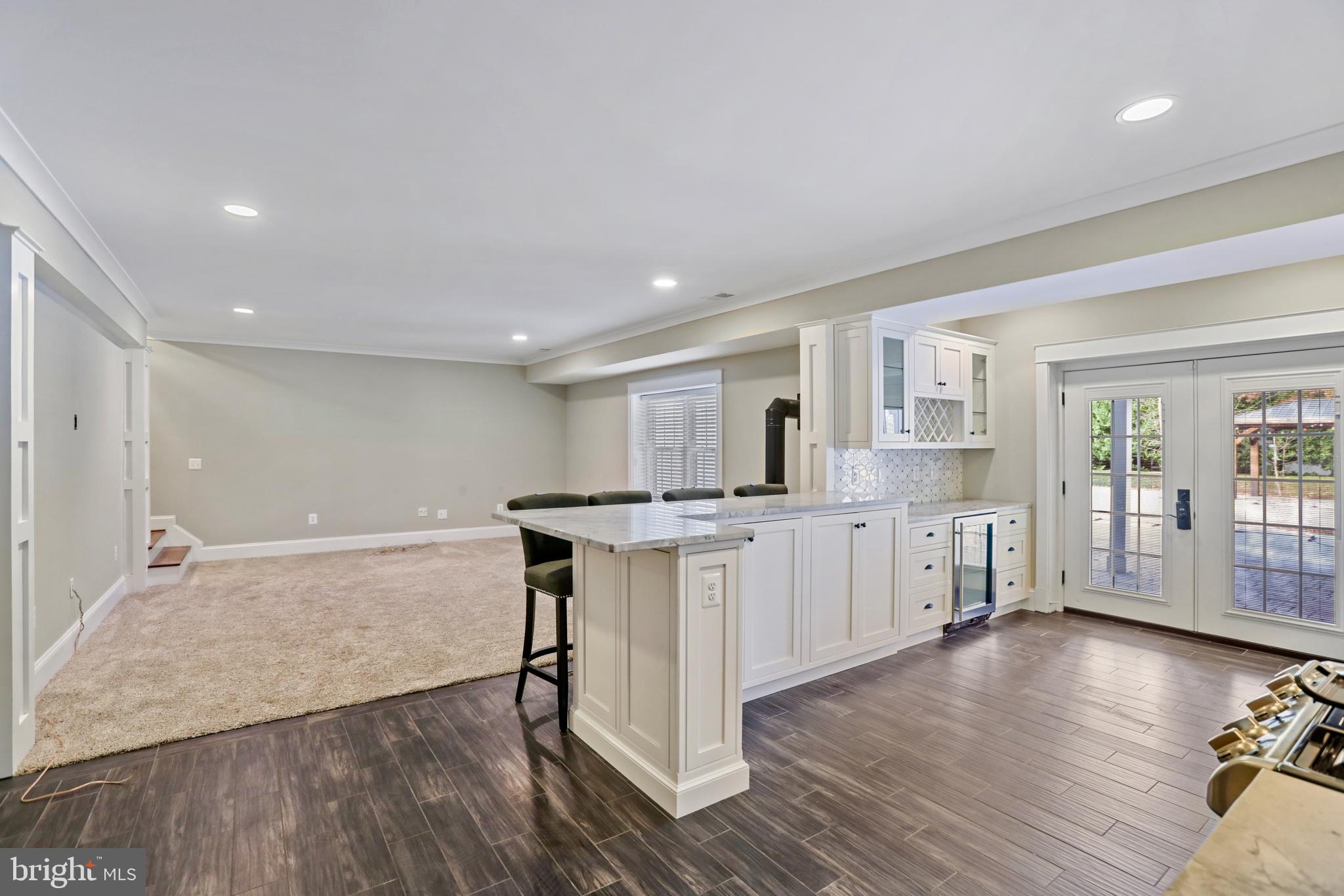 21490 Cedar Drive Sterling, VA 20164 - Photo 48 of 73 Lower Level Kitchen