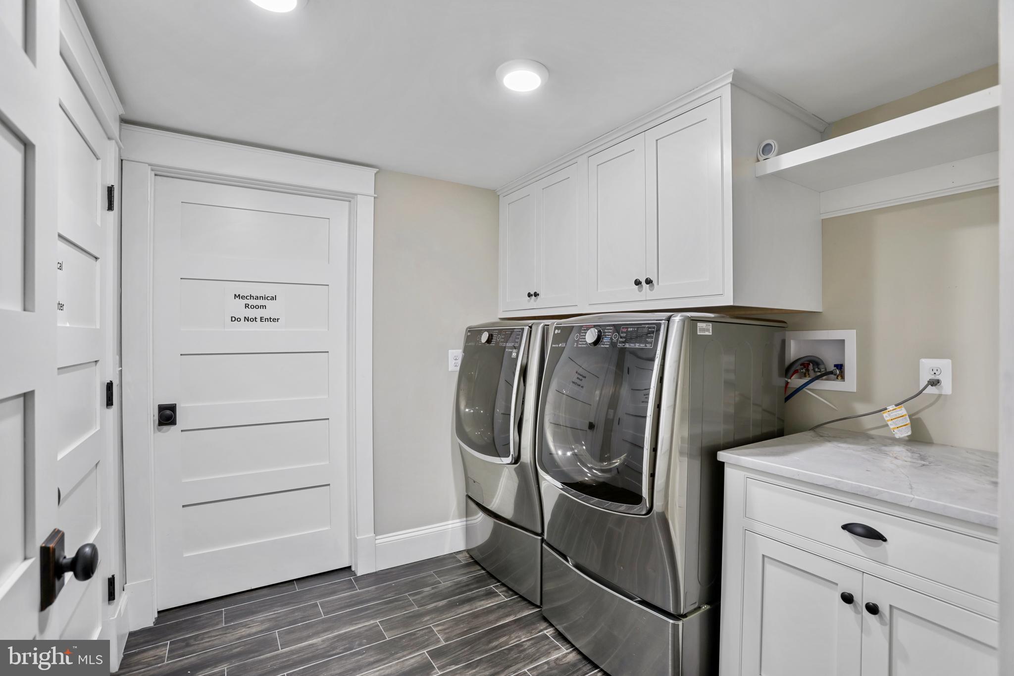 21490 Cedar Drive Sterling, VA 20164 - Photo 49 of 73 Lower Level Laundry