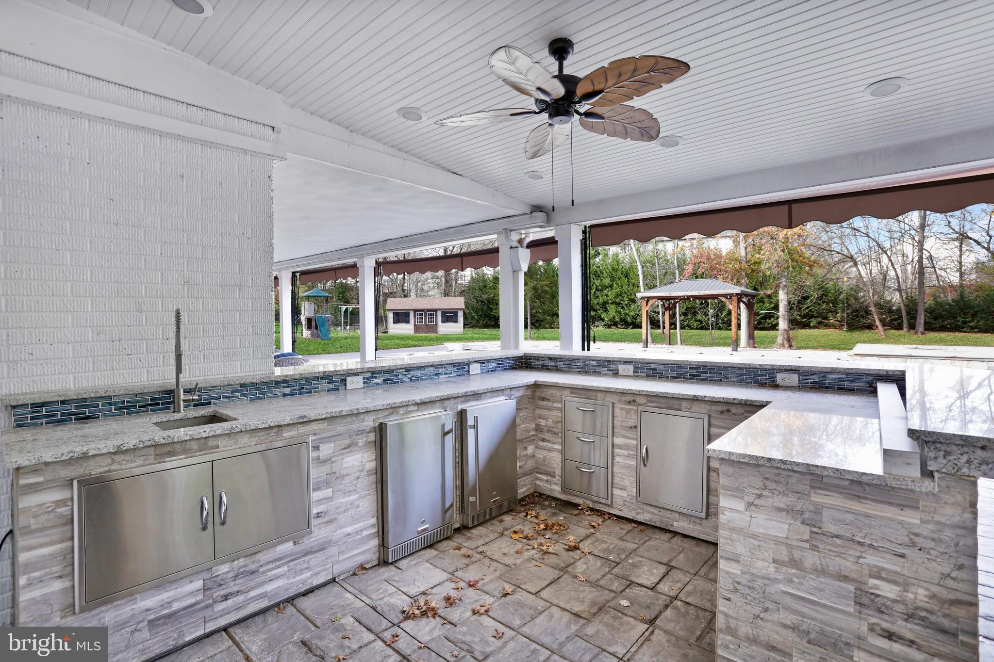 21490 Cedar Drive Sterling, VA 20164 - Photo 53 of 73 Outdoor Kitchen