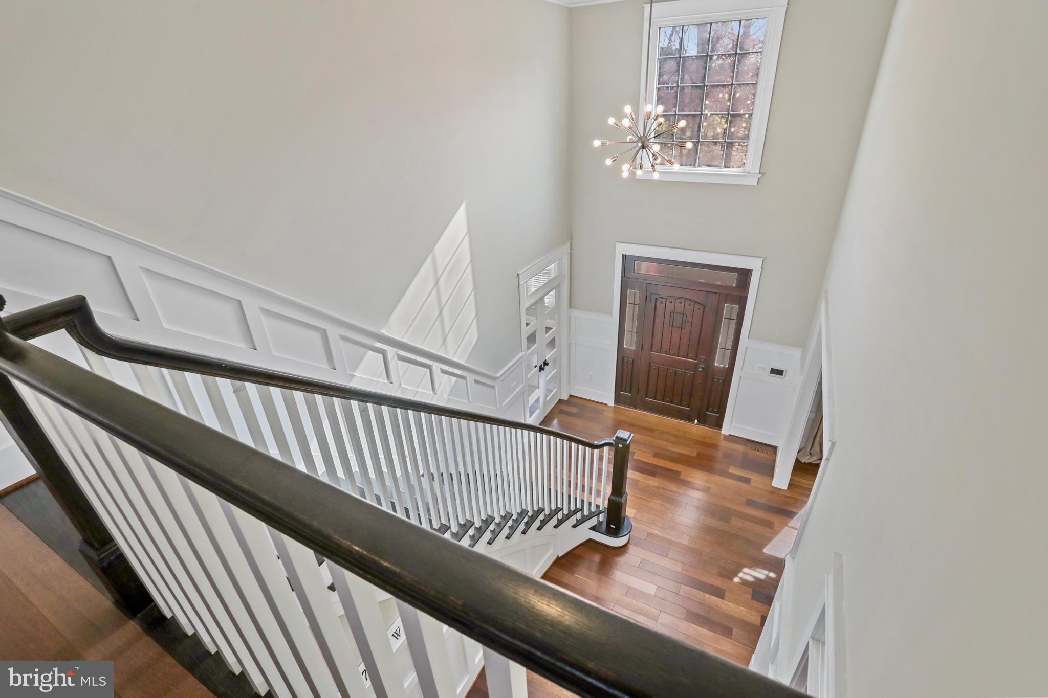 21490 Cedar Drive Sterling, VA 20164 - Photo 6 of 73 a view of staircase with white walls