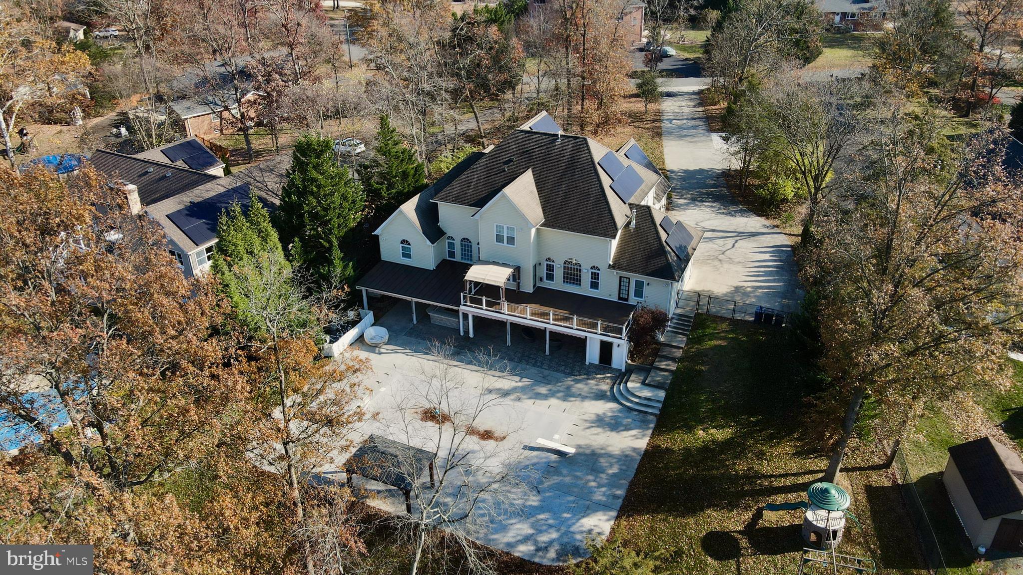 21490 Cedar Drive Sterling, VA 20164 - Photo 63 of 73 an aerial view of house with yard