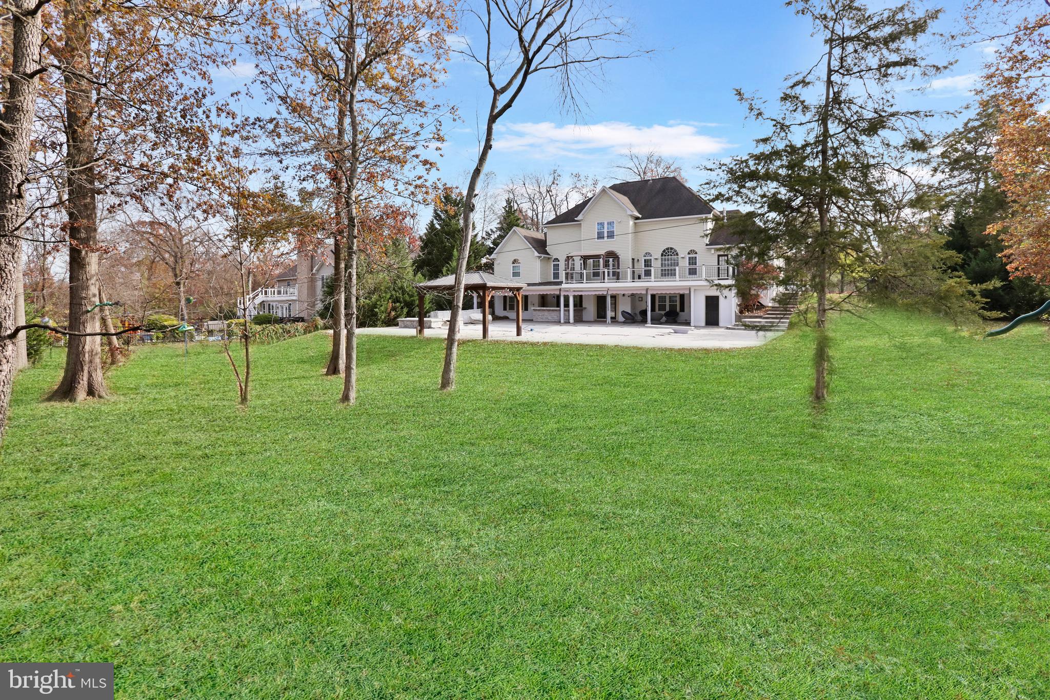 21490 Cedar Drive Sterling, VA 20164 - Photo 69 of 73 a view of house with a backyard