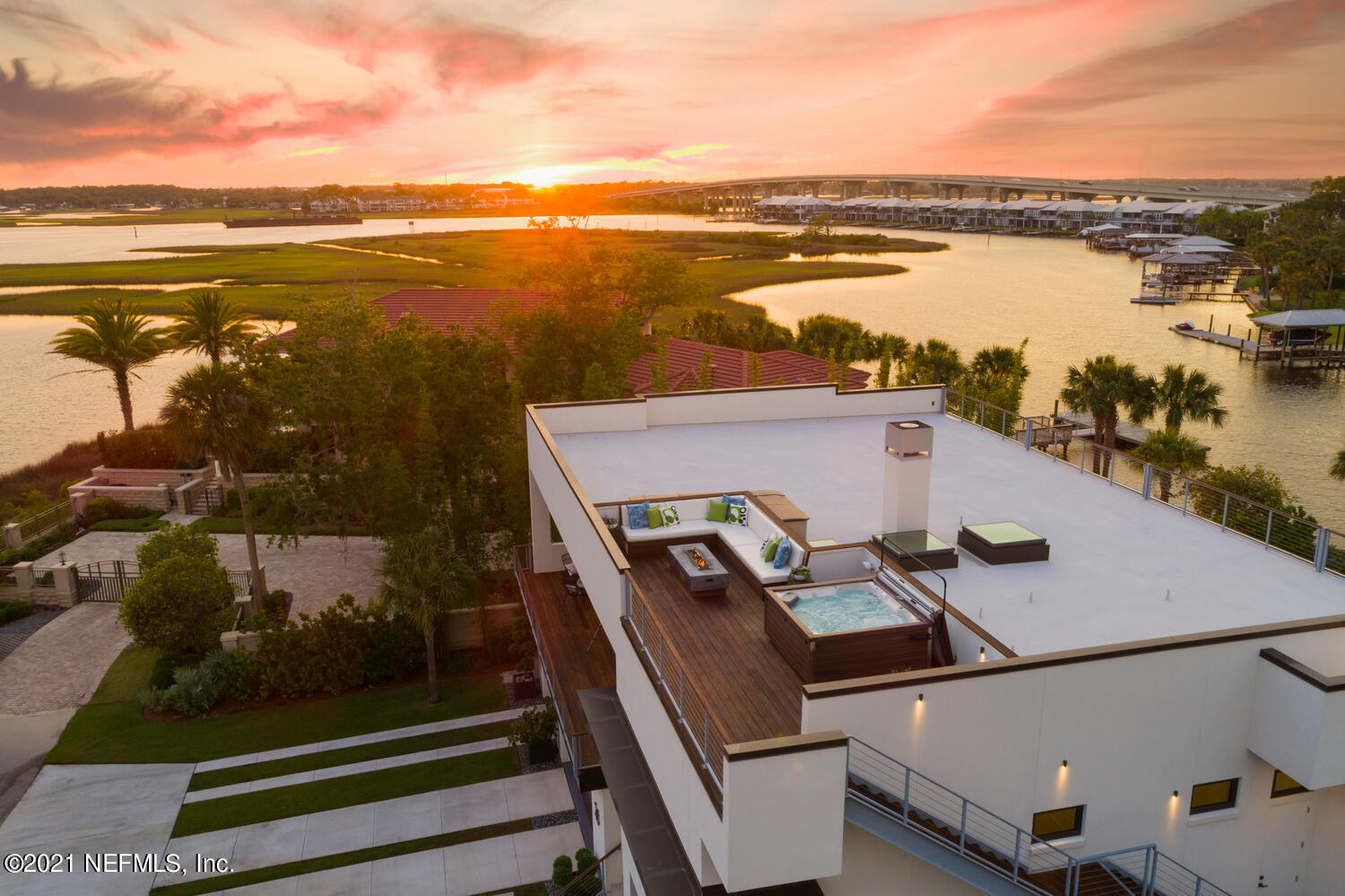 28 Hopson Road Jacksonville Beach, FL 32250 - Photo 15 of 103 Sunset 2