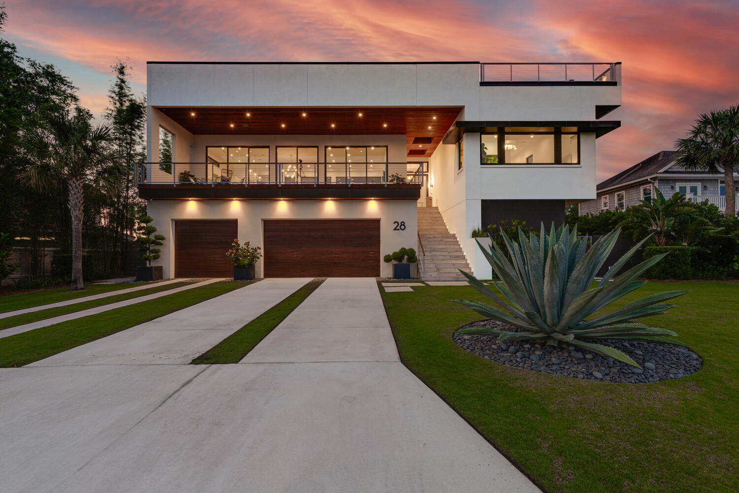 28 Hopson Road Jacksonville Beach, FL 32250 - Photo 2 of 103 The Beaches Contemporary Jewel!