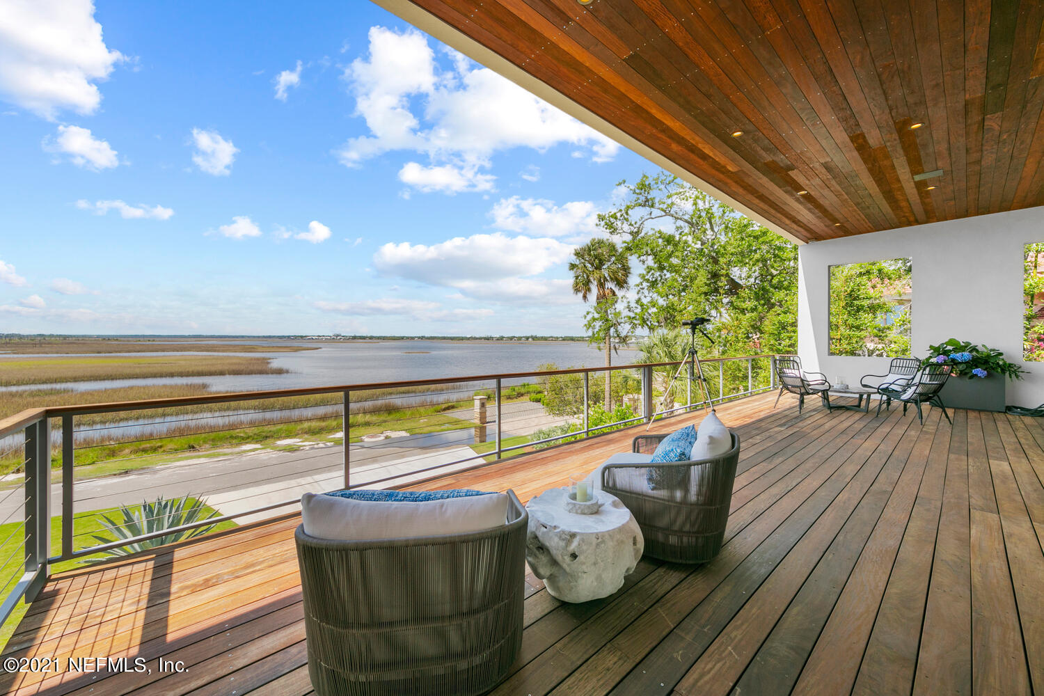 28 Hopson Road Jacksonville Beach, FL 32250 - Photo 31 of 103 South balcony