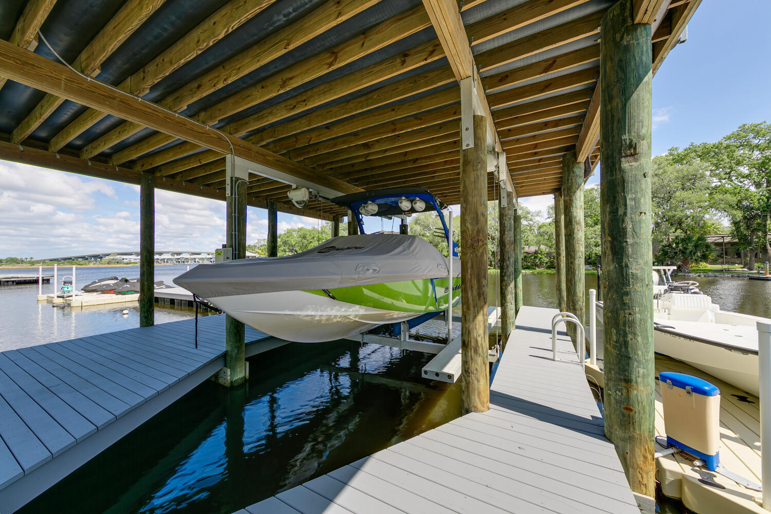 28 Hopson Road Jacksonville Beach, FL 32250 - Photo 40 of 103 10,000 lb. Covered boat lift