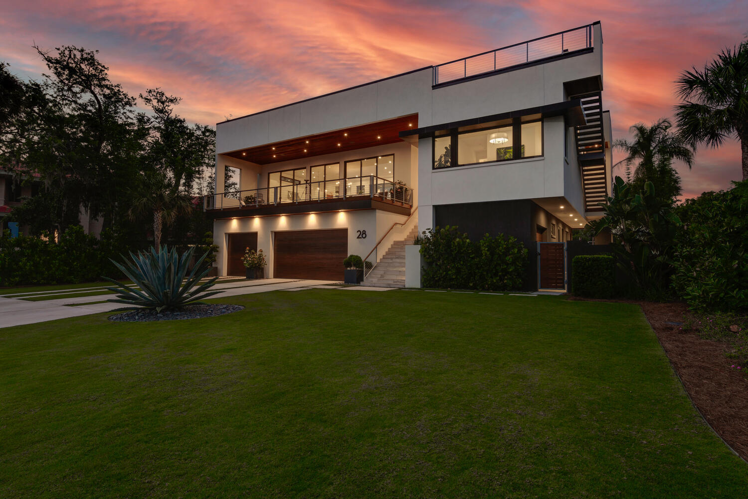 28 Hopson Road Jacksonville Beach, FL 32250 - Photo 7 of 103 Sunset-front