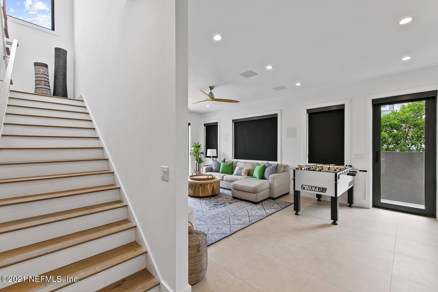 28 Hopson Road Jacksonville Beach, FL 32250 - Photo 81 of 103 Downstairs family room