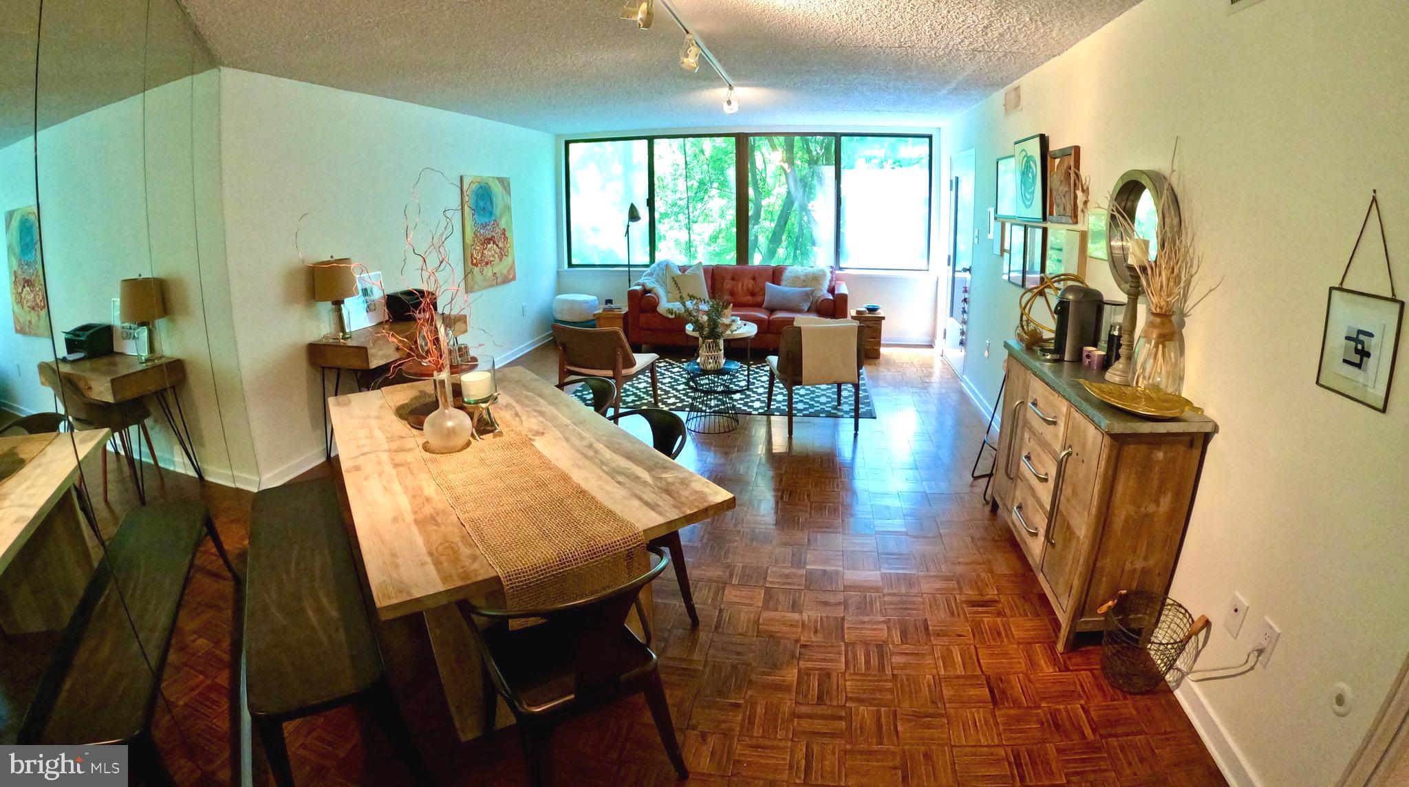 19 Rock Hill Road, Unit 3E Bala Cynwyd, PA 19004 - Photo 2 of 22 Living/Dining