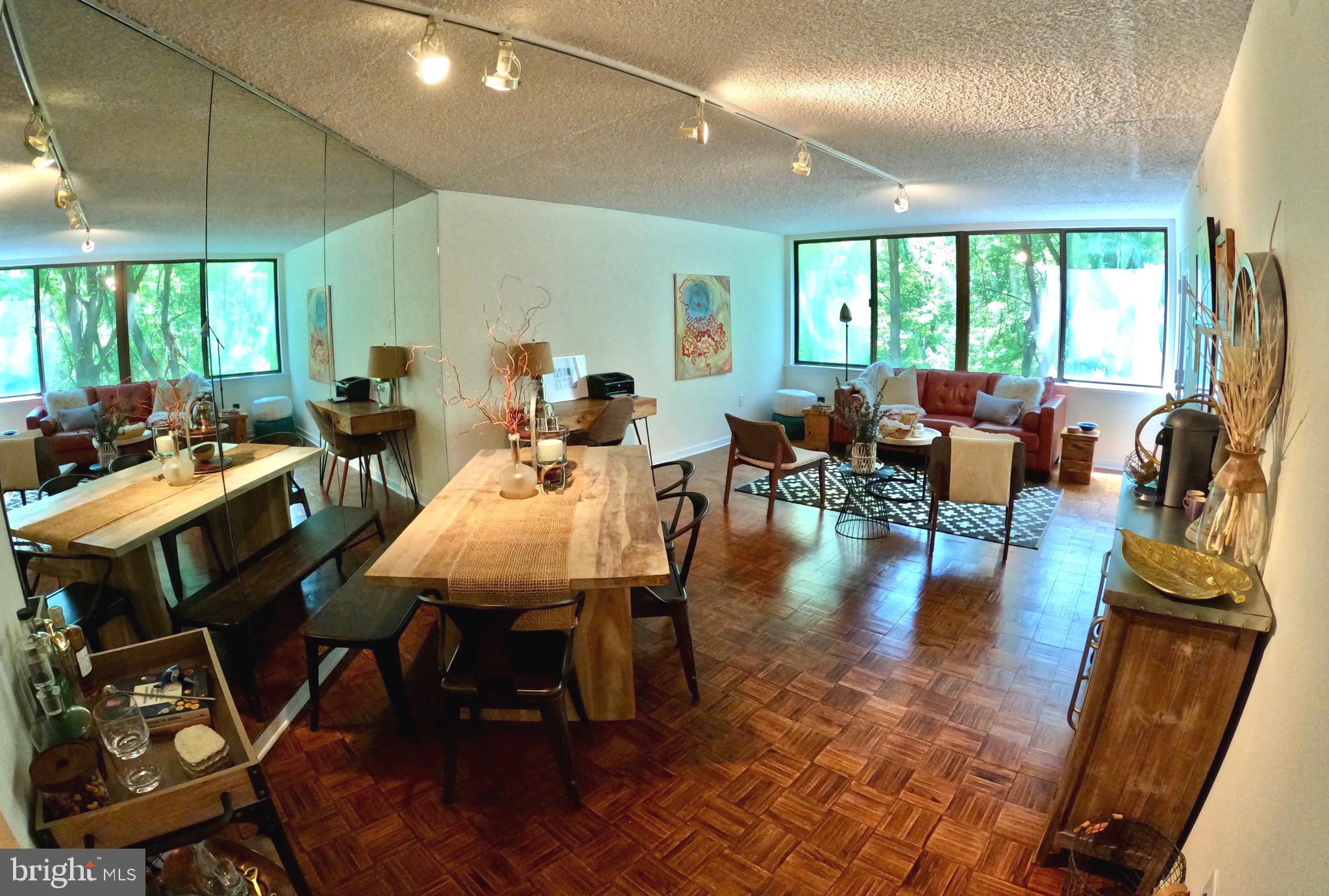 19 Rock Hill Road, Unit 3E Bala Cynwyd, PA 19004 - Photo 4 of 22 Open Floor Plan