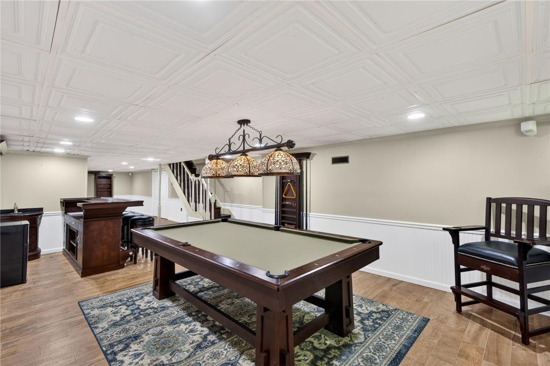 1371 Stoke Park Road Bethlehem, PA 18017 - Photo 47 of 55 a room with furniture pool table and flat screen tv