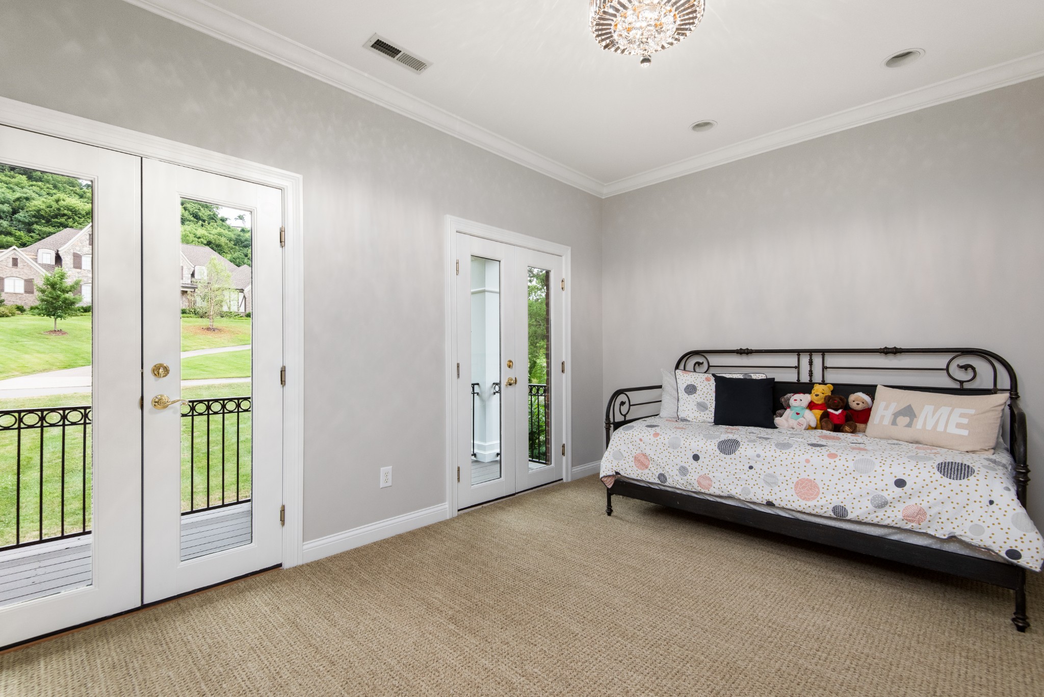 697 Legends Crest Drive Franklin, TN 37069 - Photo 15 of 26 a bed room with a bed and a window