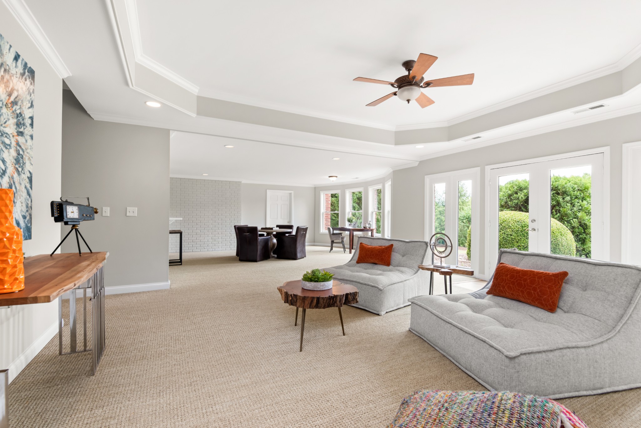 697 Legends Crest Drive Franklin, TN 37069 - Photo 18 of 26 a living room with furniture and a large window