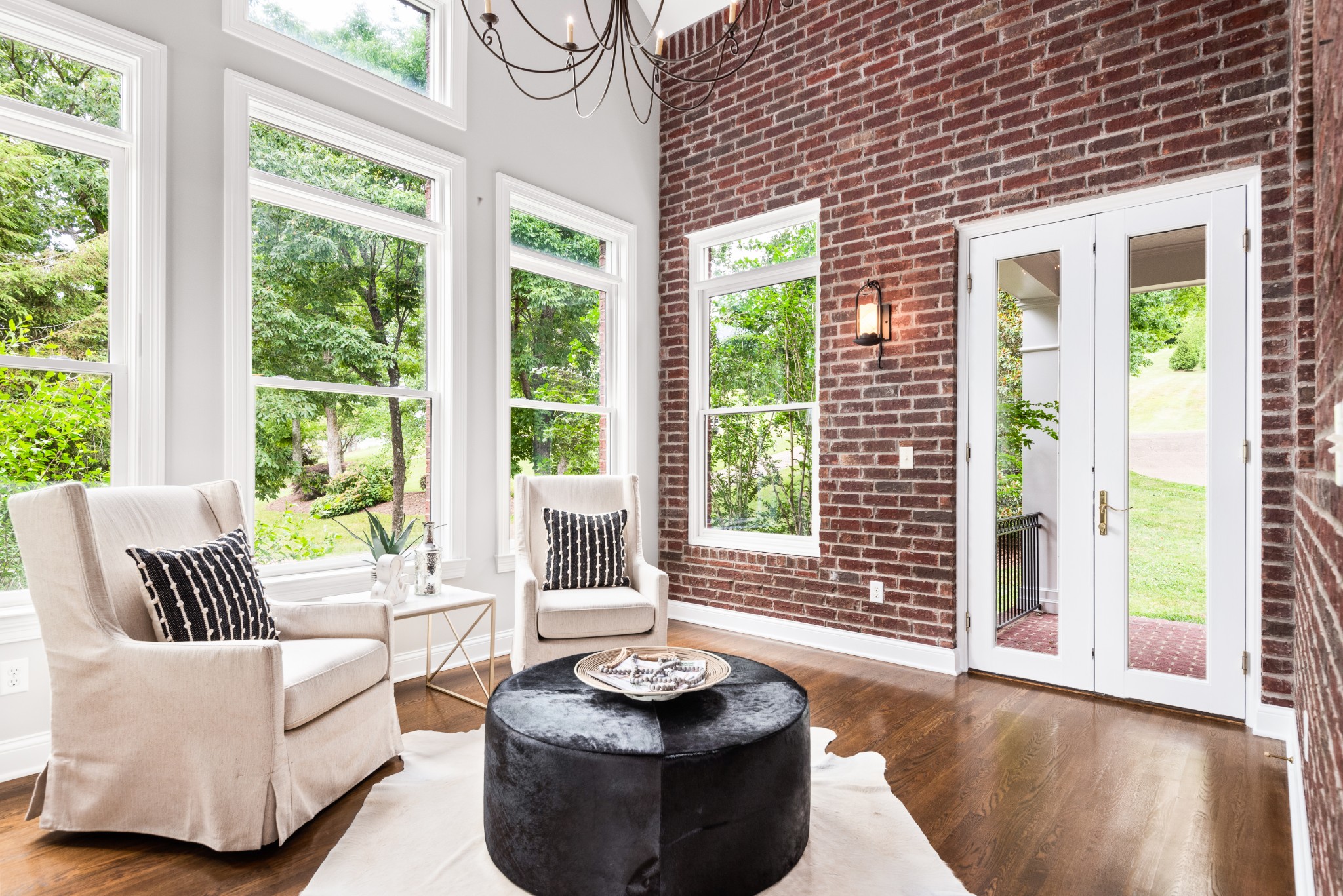 697 Legends Crest Drive Franklin, TN 37069 - Photo 8 of 26 a living room with furniture and a large window