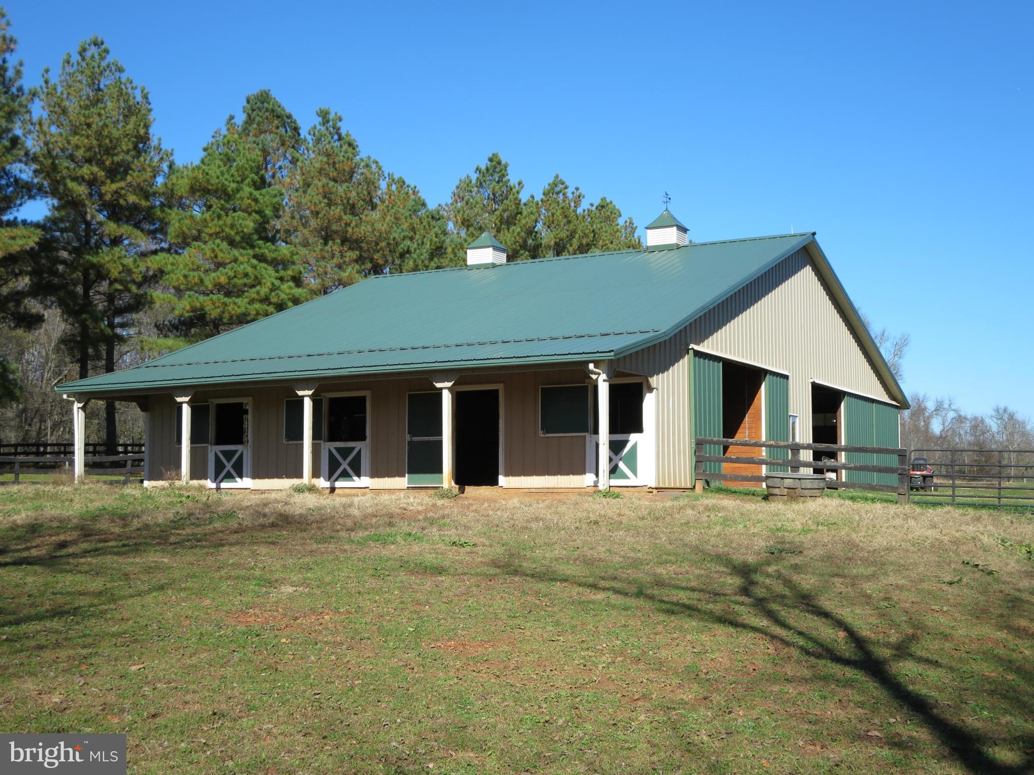 8735 Monumental Mills Road Rixeyville, VA 22737 - Photo 18 of 25 a front view of a house with a garden