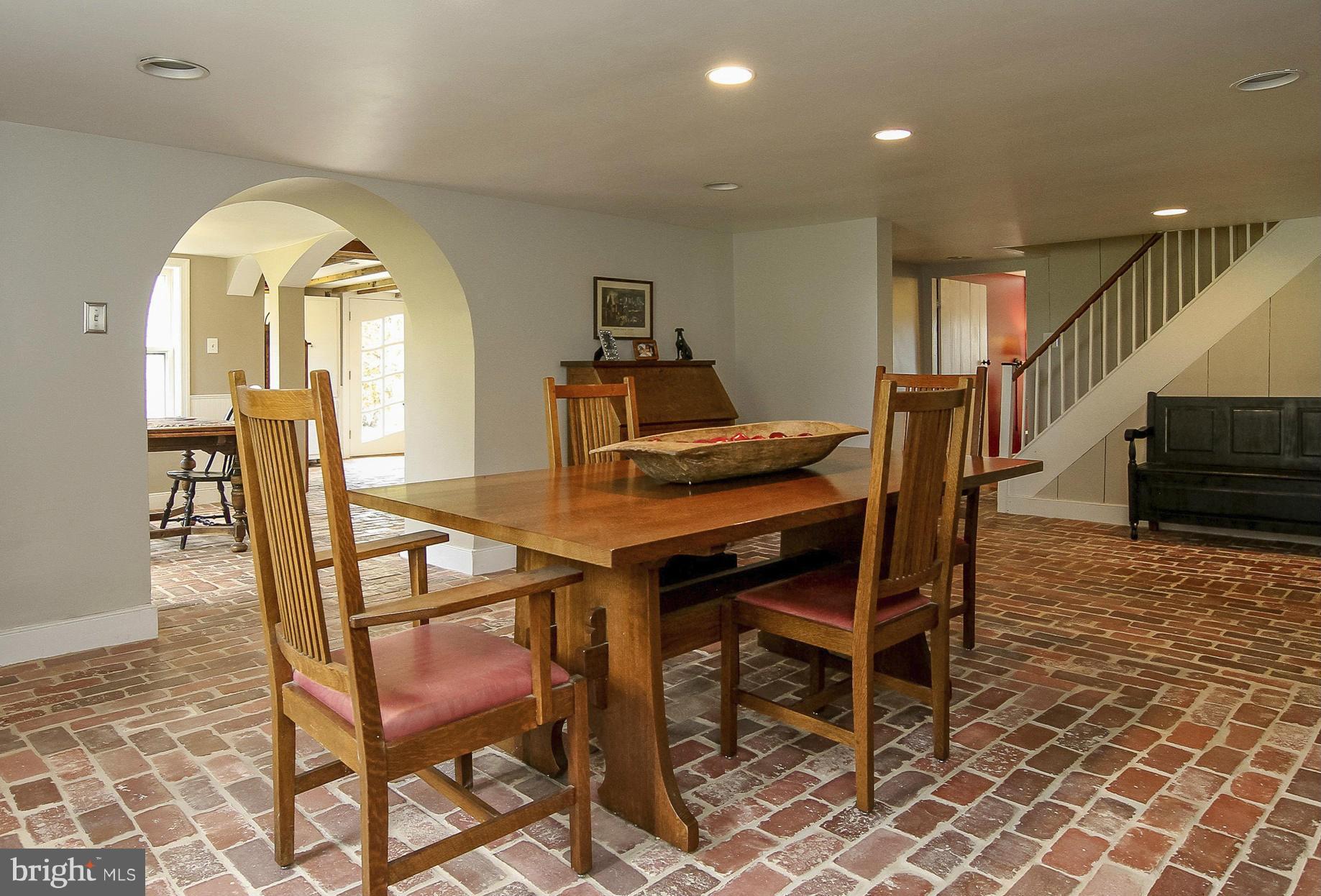 8735 Monumental Mills Road Rixeyville, VA 22737 - Photo 6 of 25 a view of a dining room with furniture