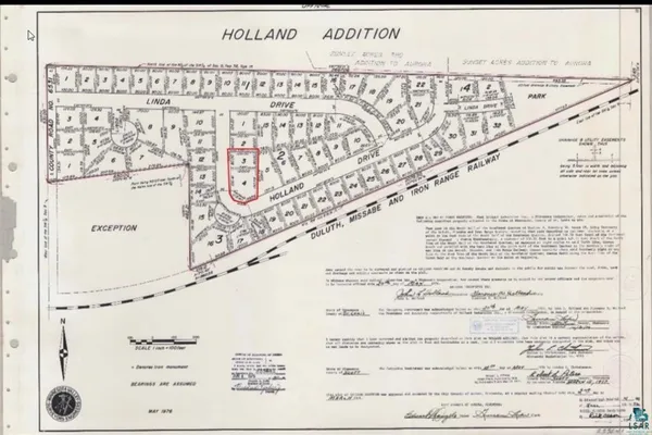 $15,000 | Tbd Holland Drive, Aurora, MN 55705