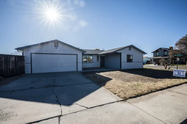 a house view with a outdoor space
