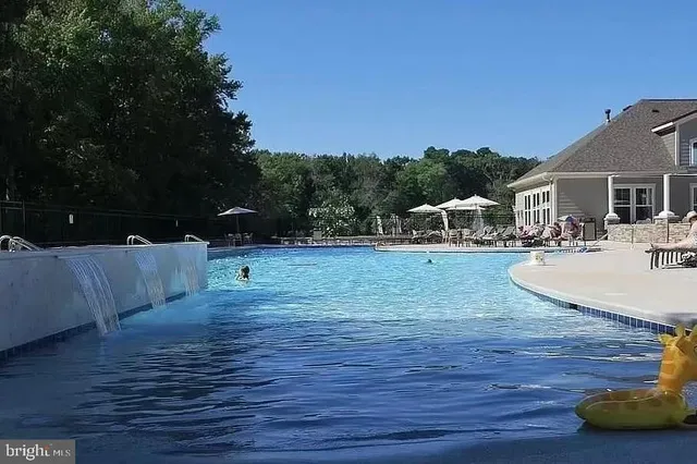 a view of outdoor space deck and deck