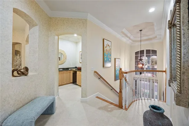 a view of livingroom with furniture and windows