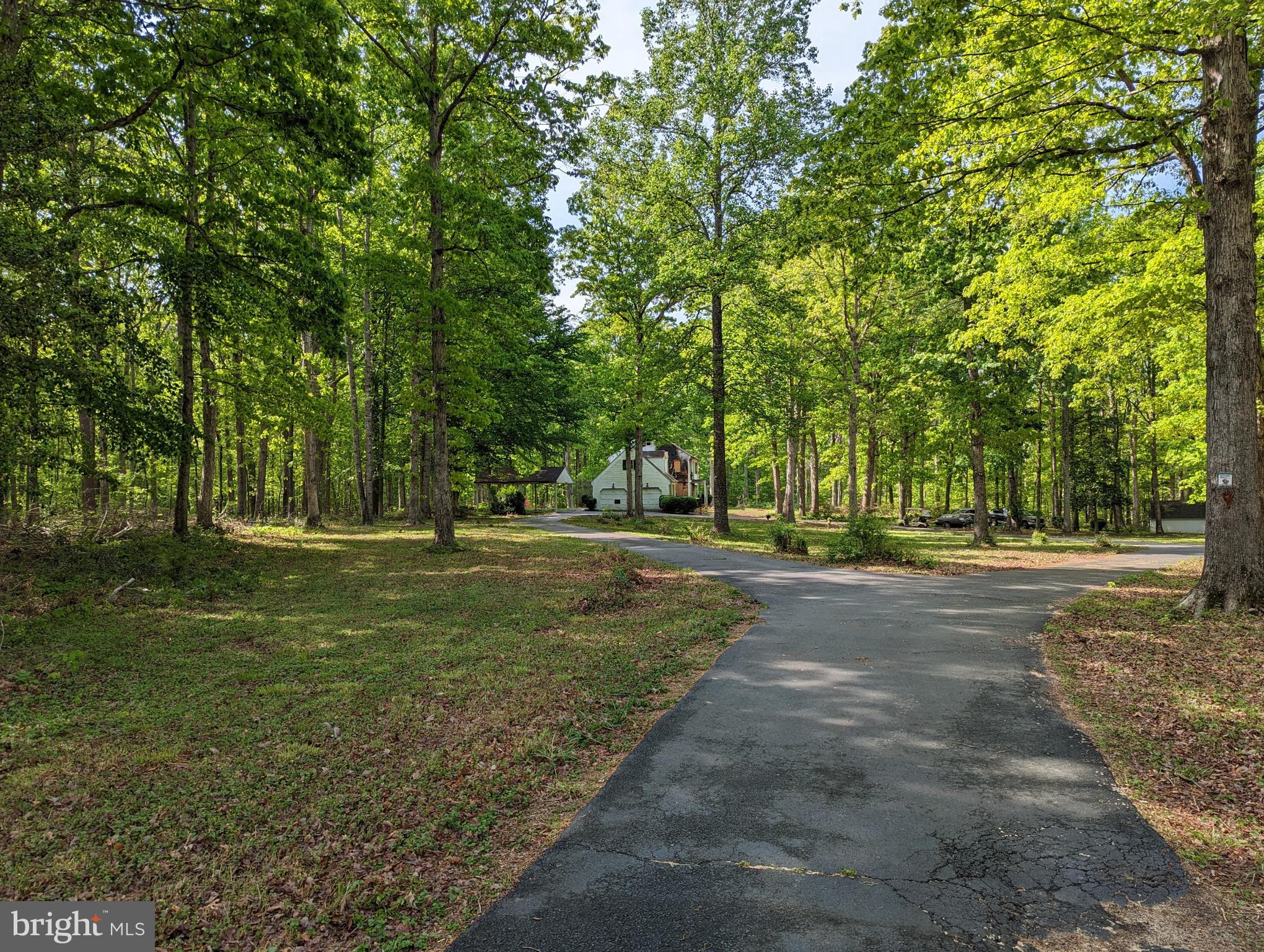 4057 Goldmine Road Goldvein, VA 22720 - Photo 2 of 17 Enter to circular driveway