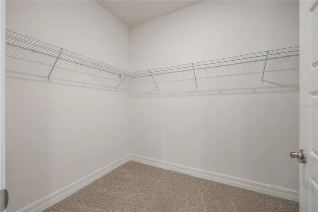 a view of a room with shelf
