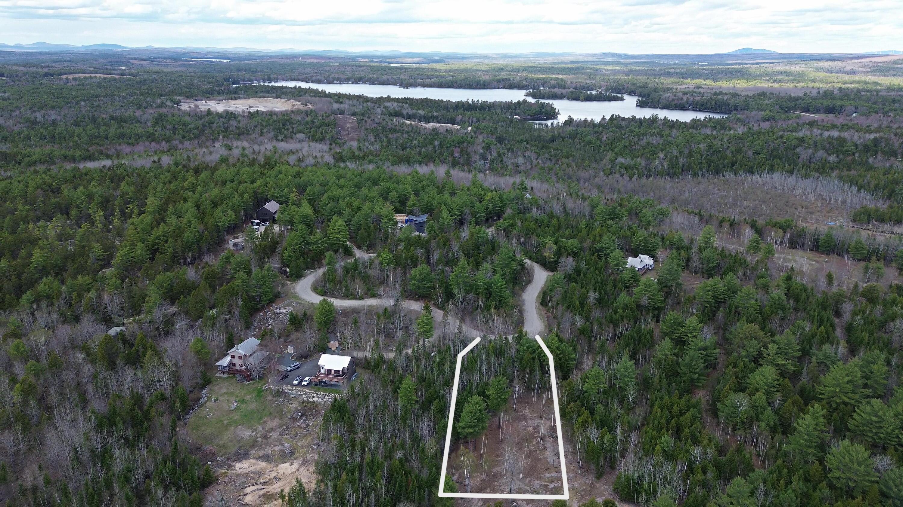 Lot 9 Bailey Mountain Road Franklin, ME 04634 - Photo 3 of 13 Map 6, Lot #9