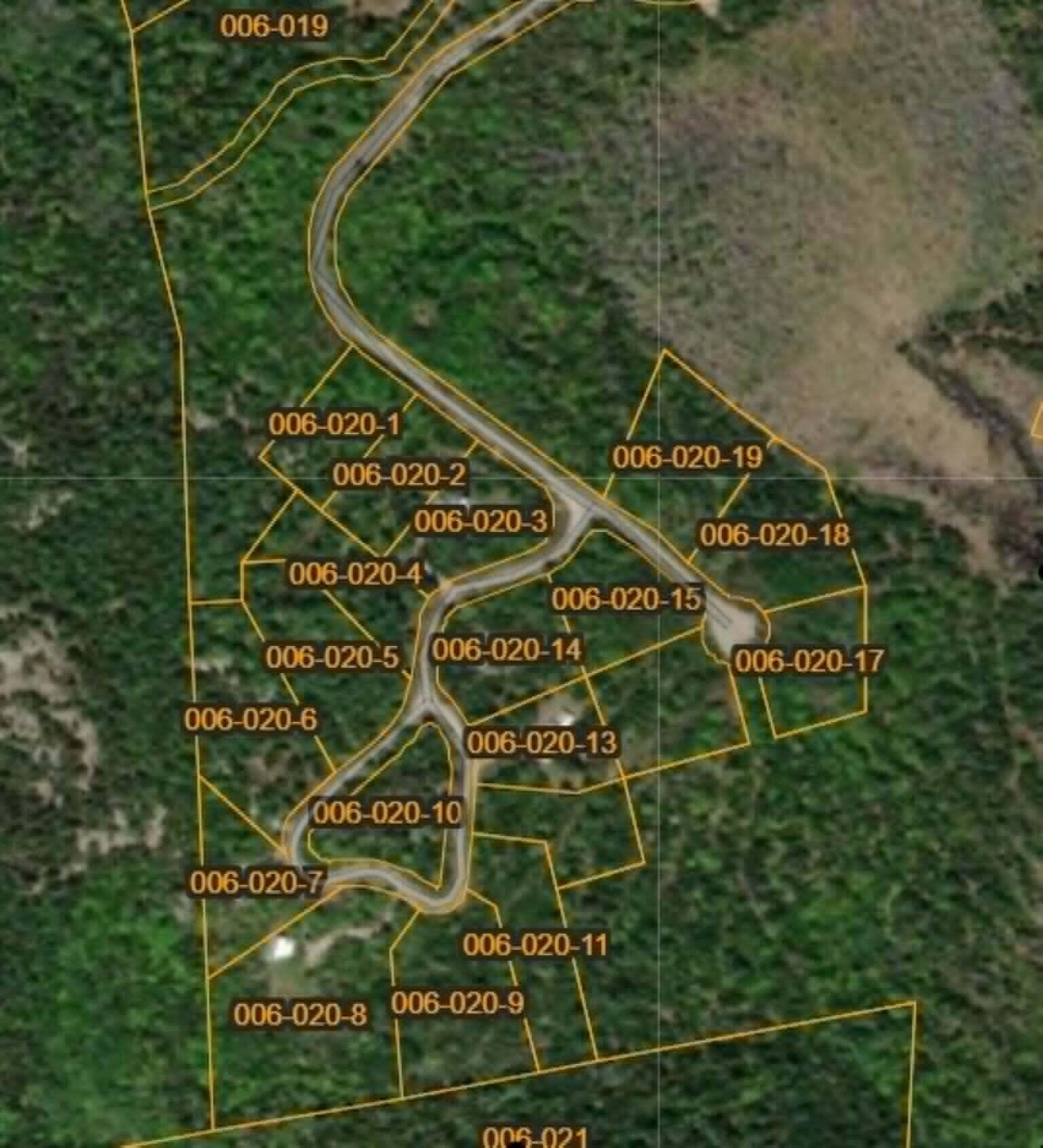 Lot 9 Bailey Mountain Road Franklin, ME 04634 - Photo 10 of 13 Subdivision overlay