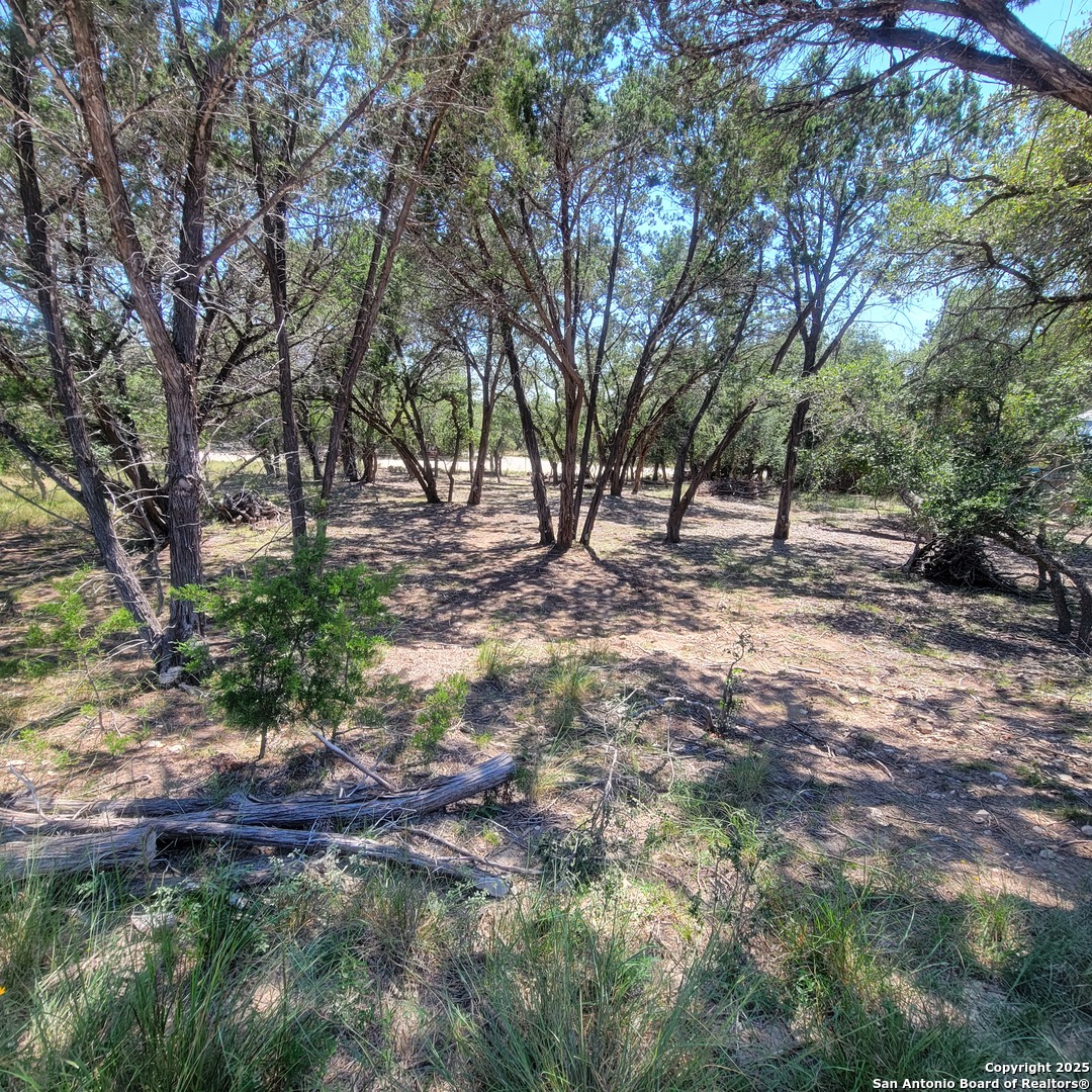 Tbd Timberline Bandera, TX 78003 - Photo 1 of 5 a backyard of a house with lots of green space and lake view