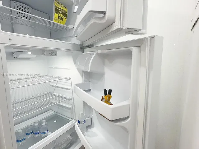 a view of storage and utility room