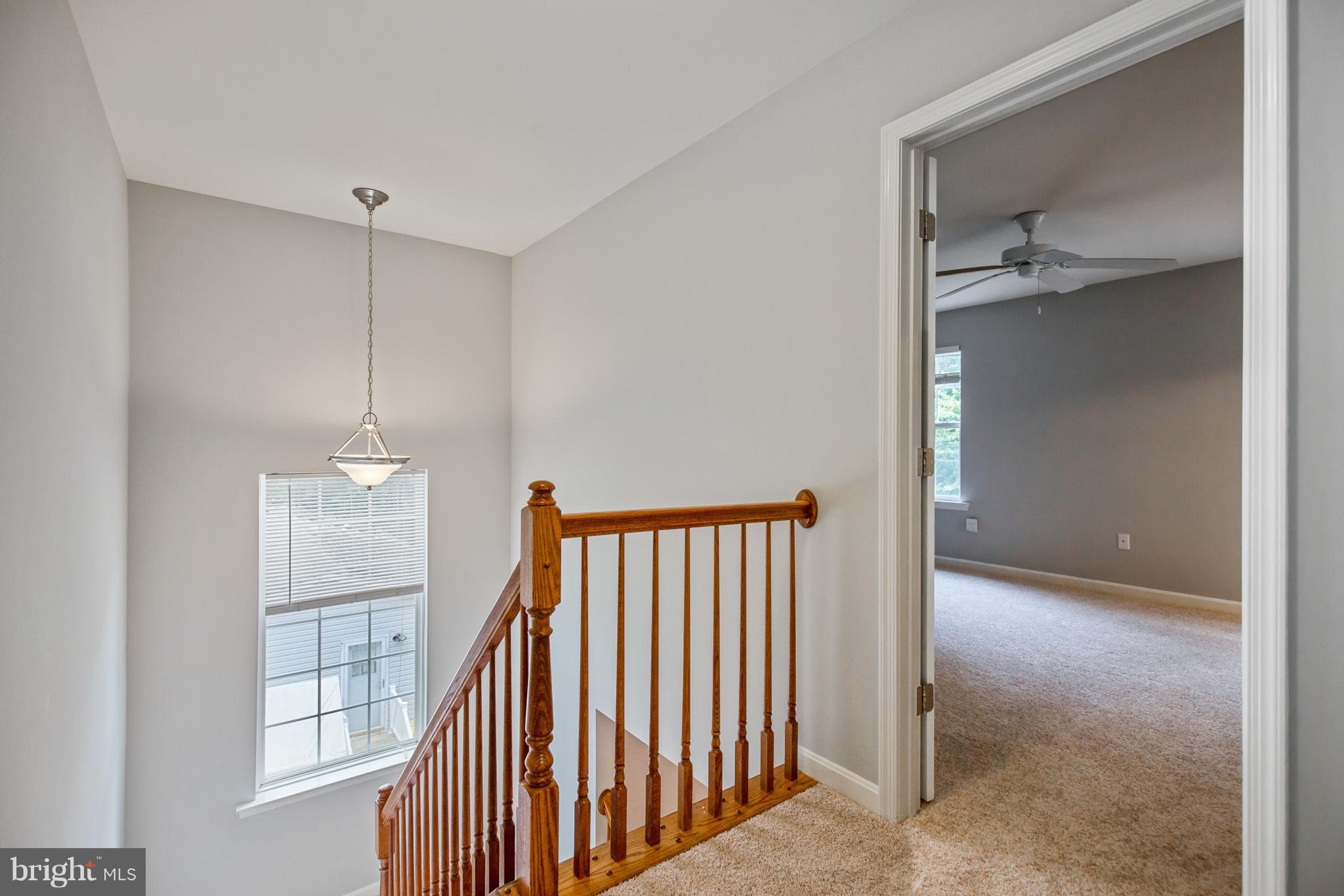 3507 Spring Road Laurel, MD 20724 - Photo 12 of 30 Upstairs Staircase