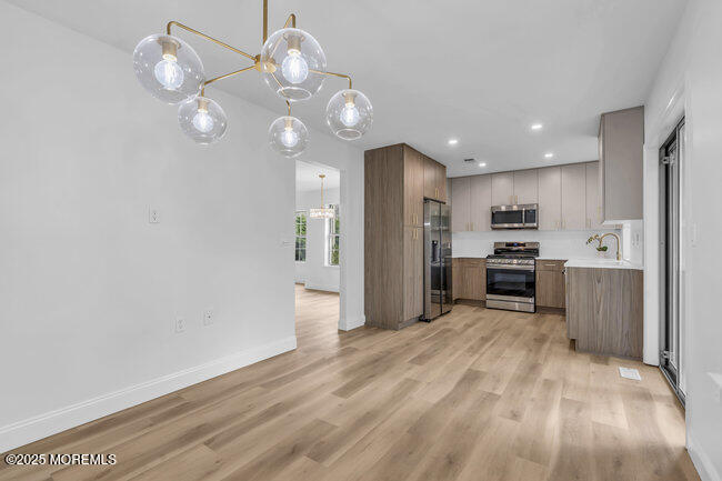 11 Sedgwick Square Jackson, NJ 08527 - Photo 7 of 19 a view of a kitchen with microwave and cabinets