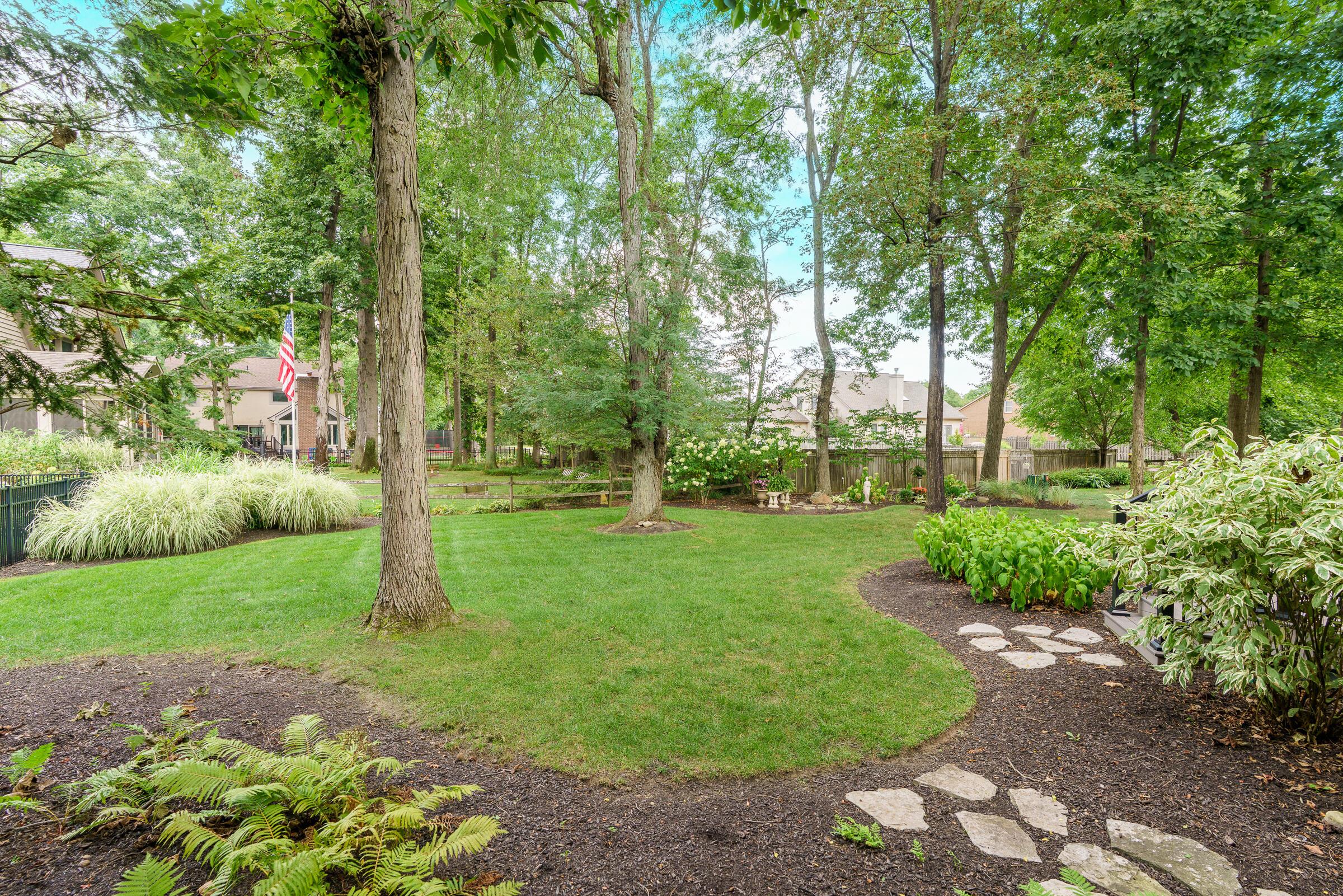 1178 Springtree Lane Westerville, OH 43081 - Photo 54 of 55 Back yard