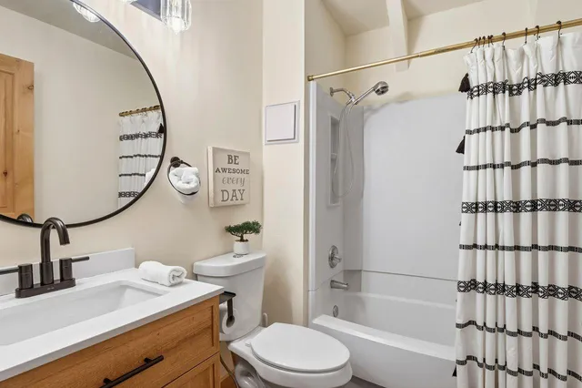 a view of door and bedroom