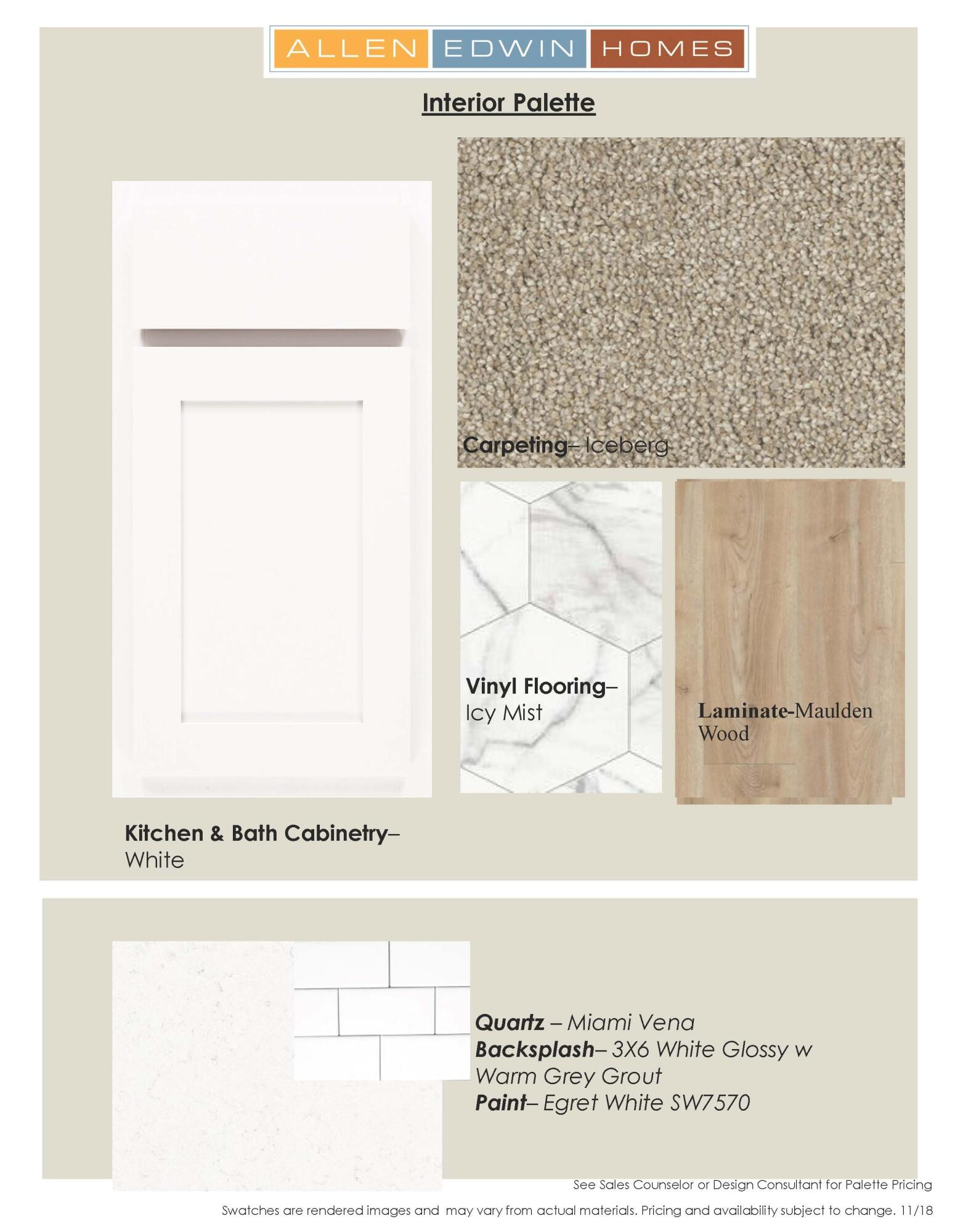 Undisclosed Address Kalamazoo, MI 49009 - Photo 20 of 33 WRG026 Interior Palette