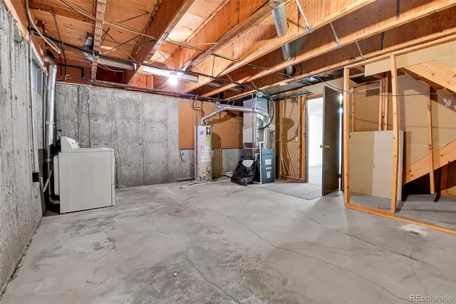 a house with a wooden floor