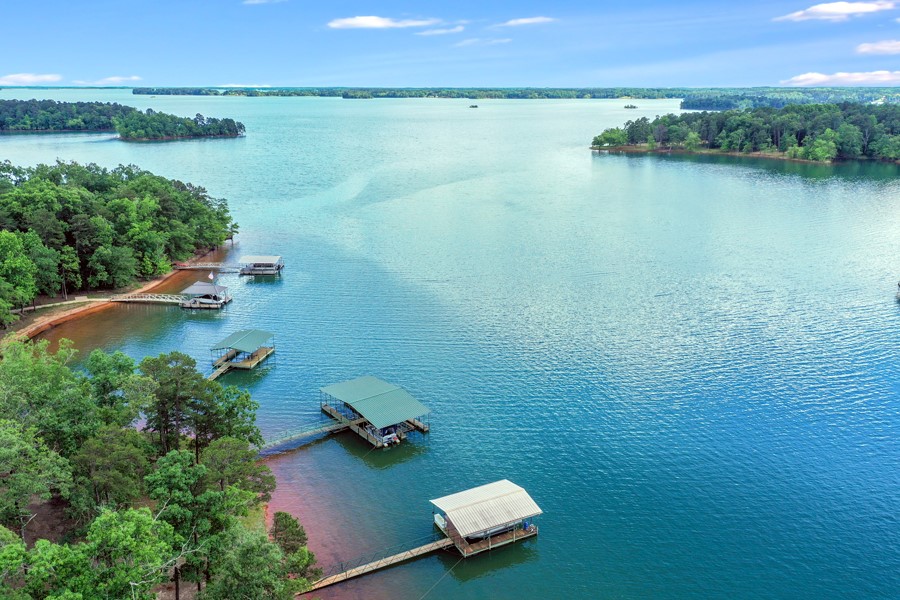 Lot 4 Majestic Shores Road Hartwell, GA 30643 - Photo 16 of 16 Community Aerial