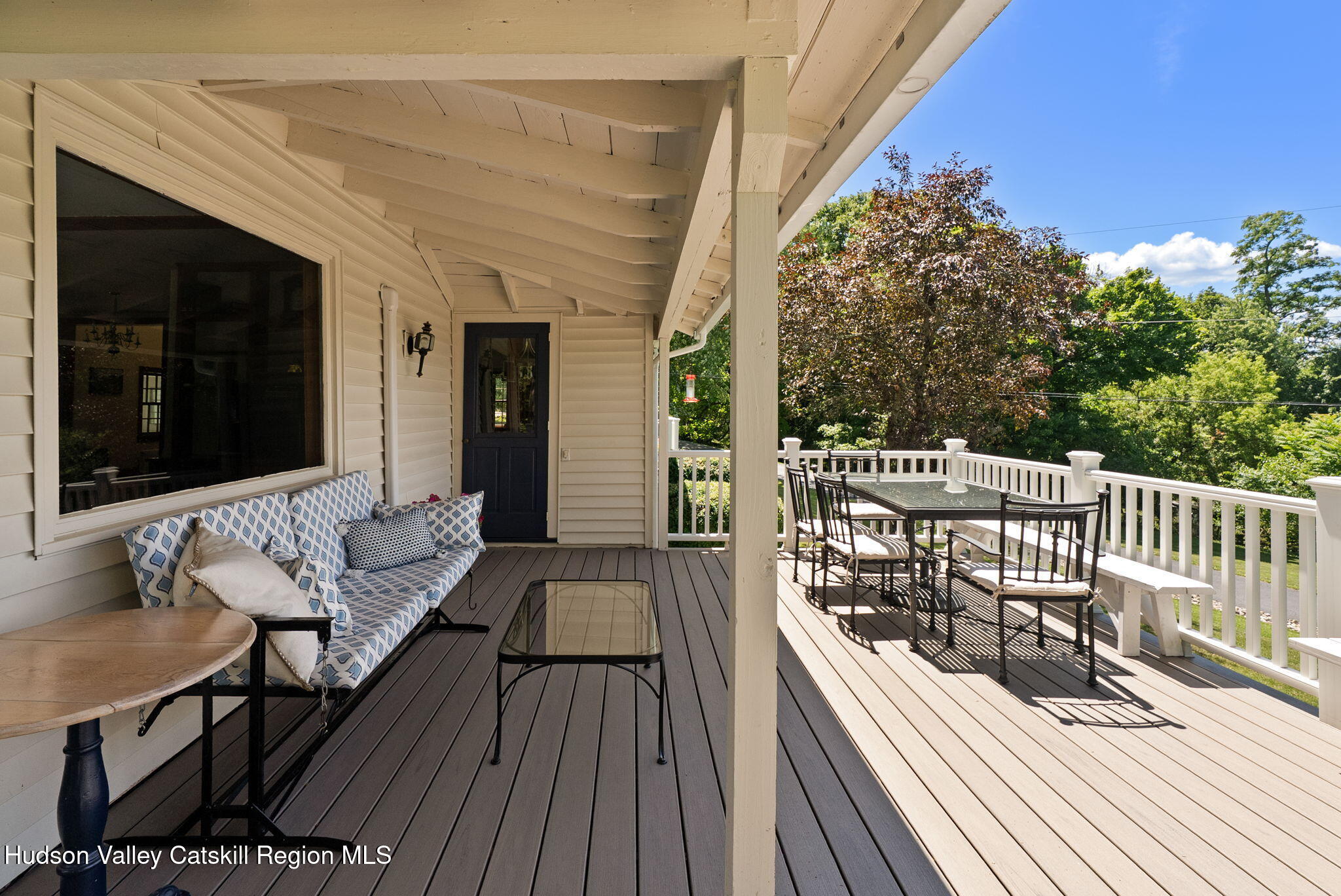 16 Carriage House Road Catskill, NY 12414 - Photo 22 of 74 spacious deck for al fresco dining