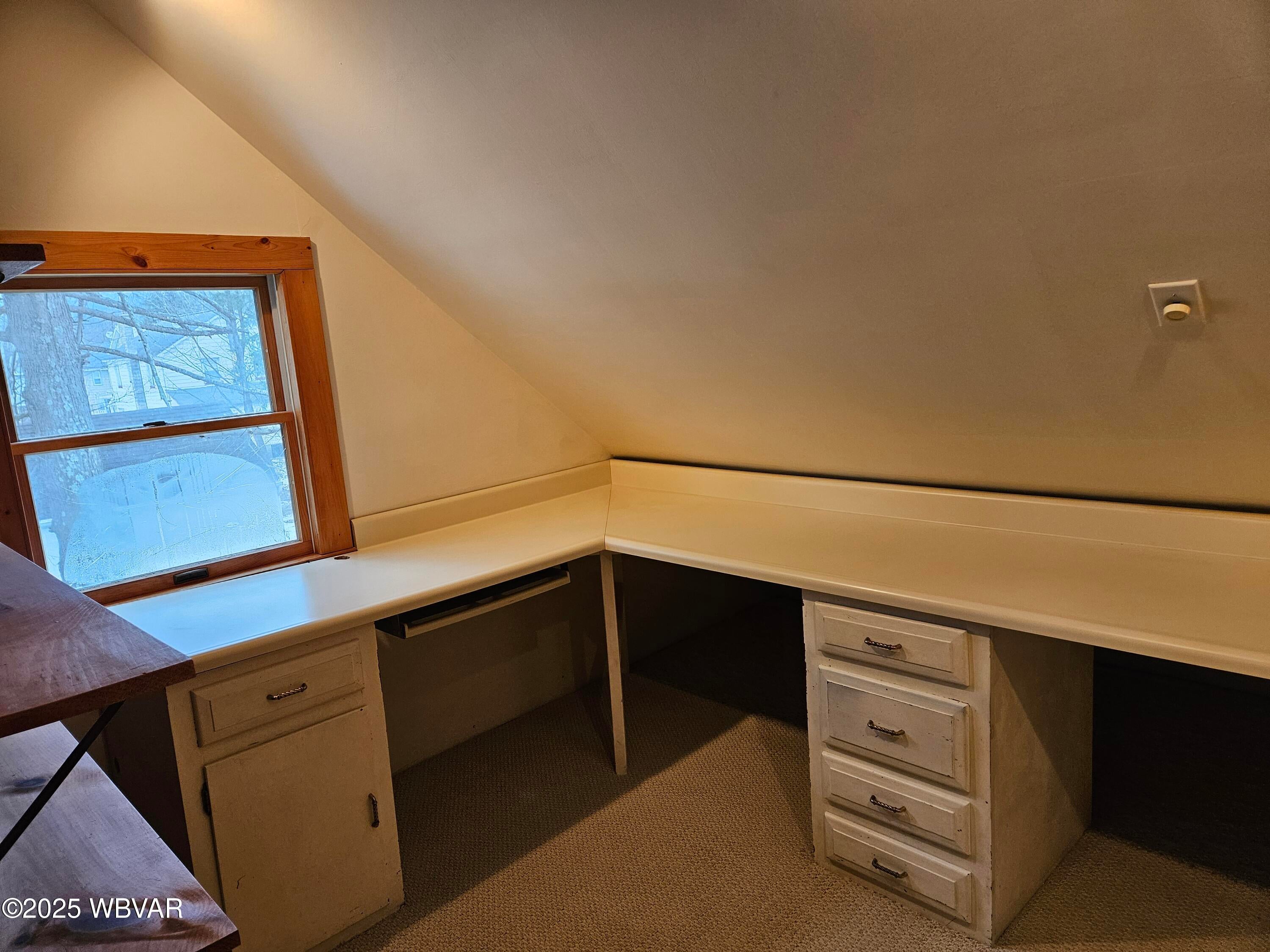 306 Truman Road Trout Run, PA 17771 - Photo 21 of 40 Hobby Room, track lighting, shelving and storage