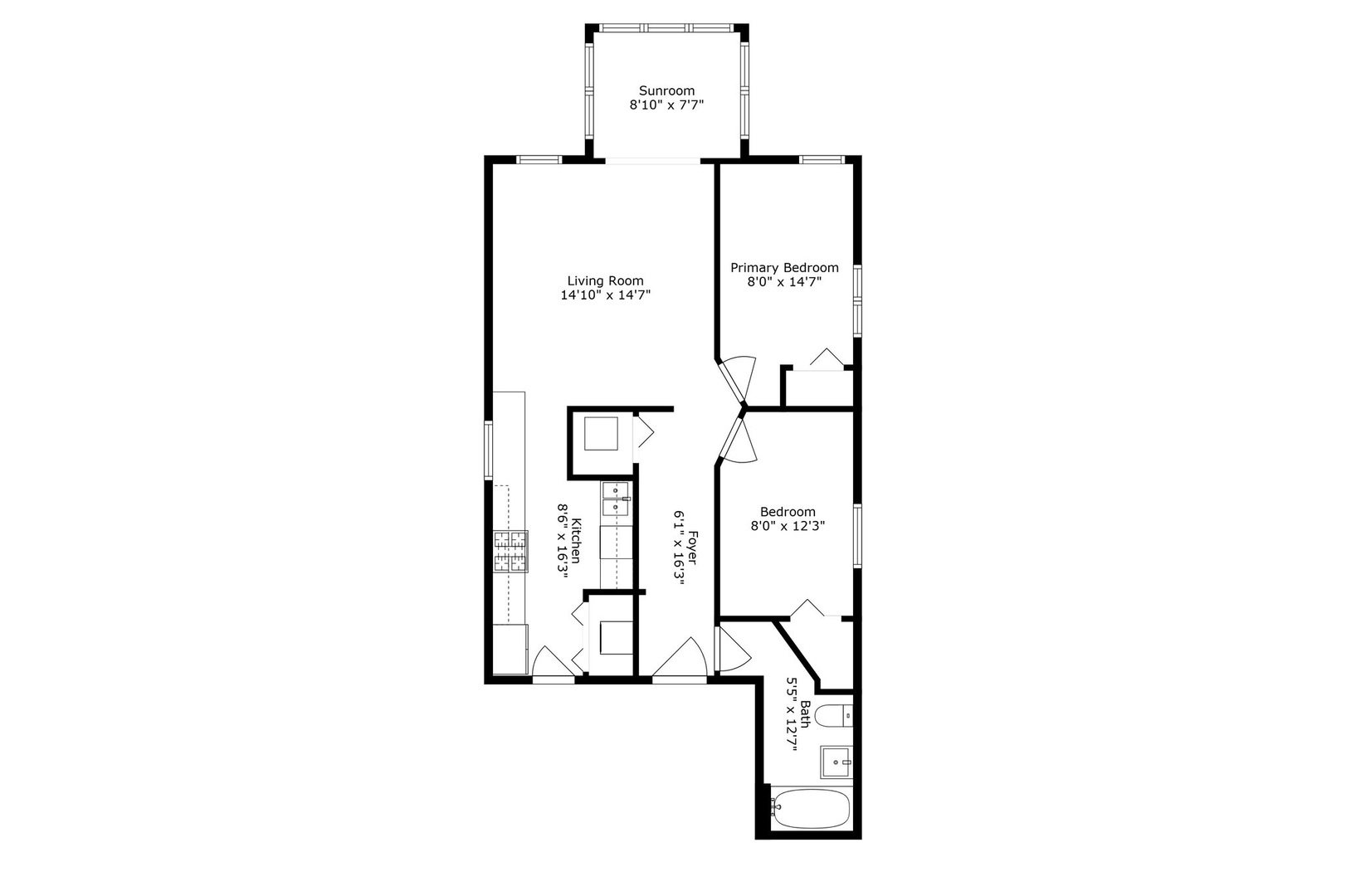 5739 North Ridge Avenue, Unit 3W Chicago, IL 60660 - Photo 17 of 17 Gallery Image 17