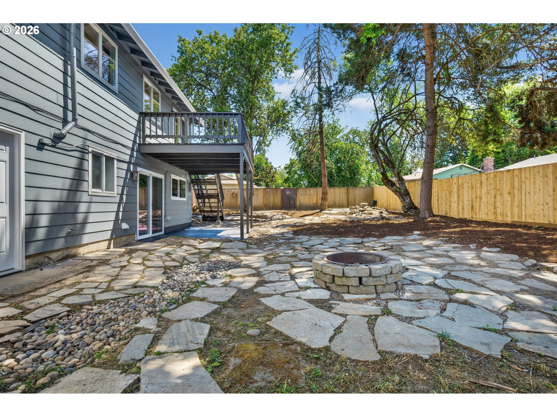 5685 Southwest 207th Avenue Beaverton, OR 97078 - Photo 34 of 43 Backyard