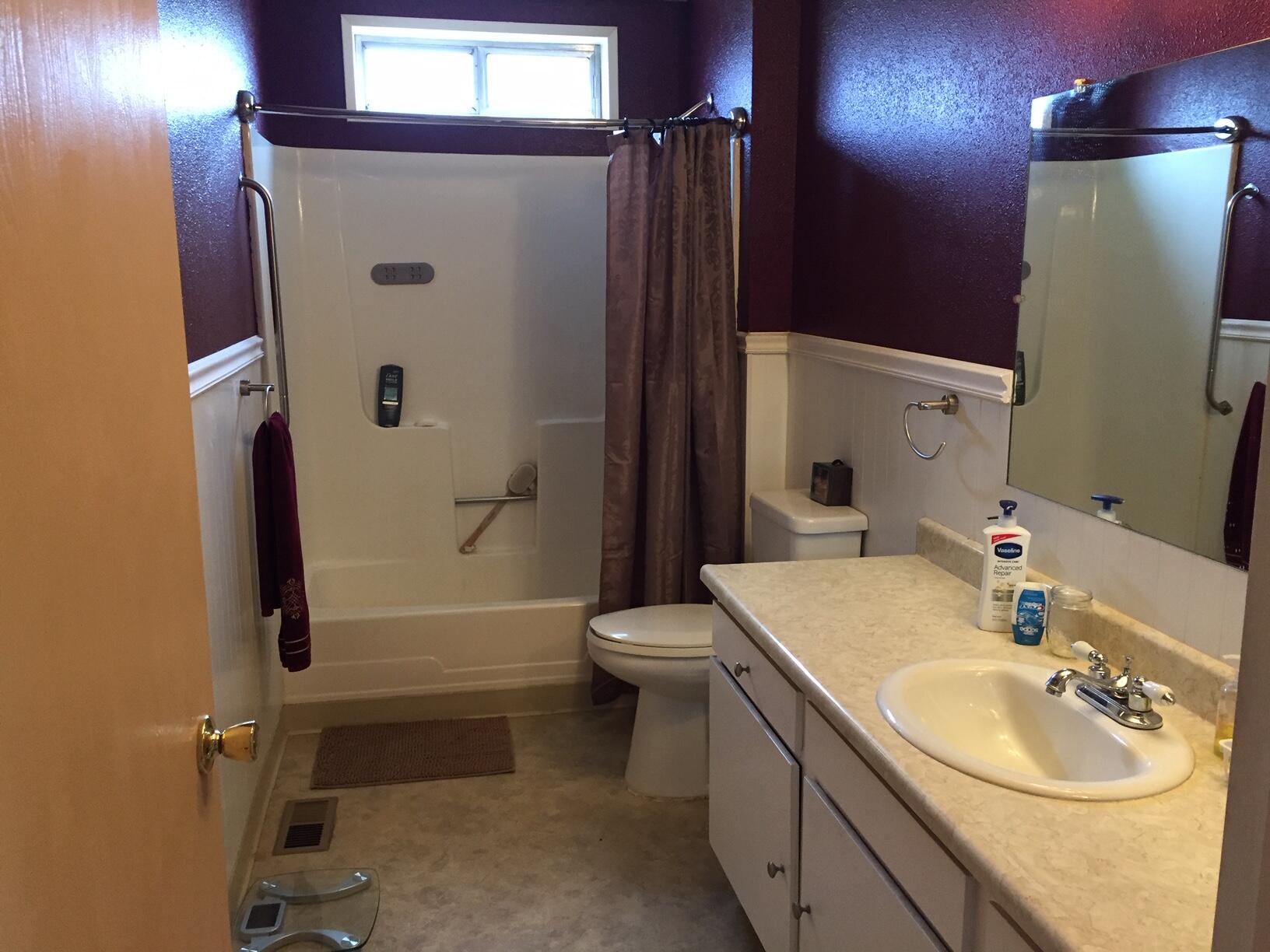 20678 Roff Way Burney, CA 96013 - Photo 8 of 12 a bathroom with a sink toilet and shower