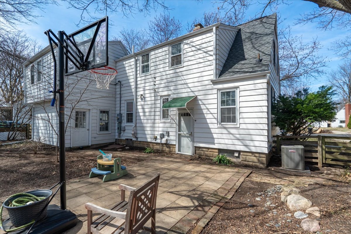 413 Grant Street Normal, IL 61761 - Photo 28 of 40 a view of a house with backyard and sitting area