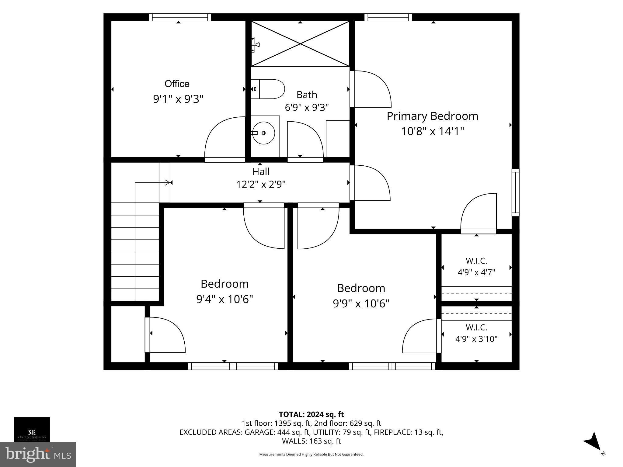 175 Oxford Road Delran, NJ 08075 - Photo 39 of 40 Spacious floor plan for modern living.