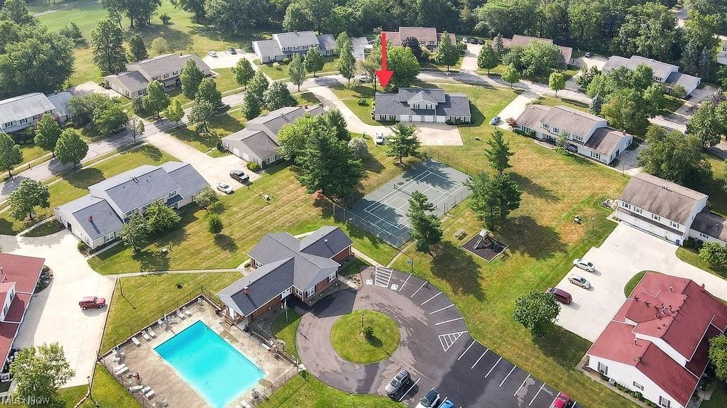 4940 Friar Road, Unit B Stow, OH 44224 - Photo 31 of 33 View of aerial view